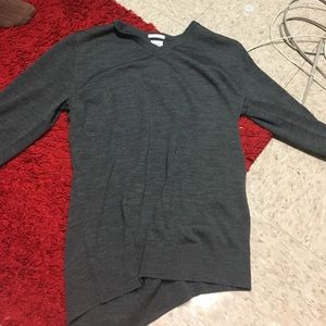 New Gap 100% Wool V-Neck